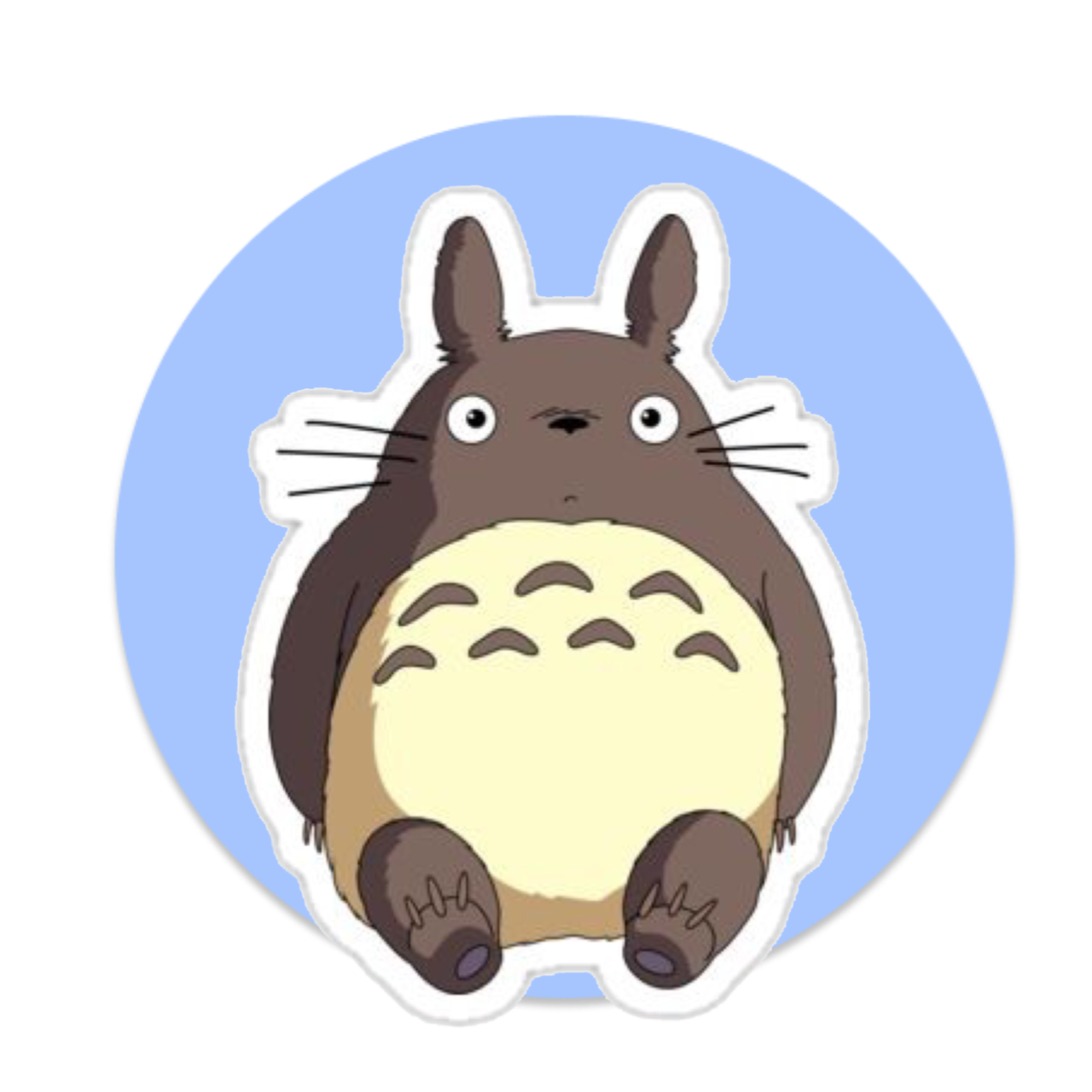 Personagem Totoro do filme Meu Amigo Totoro